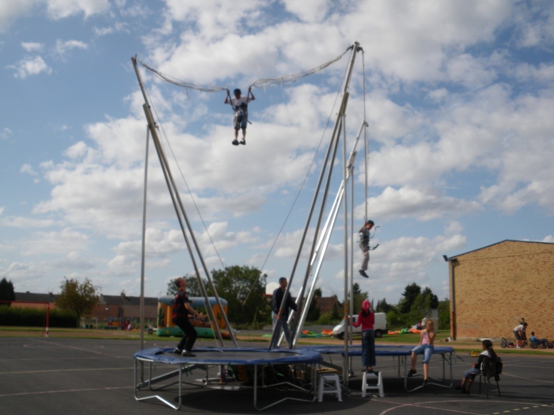 trampoline-élastique