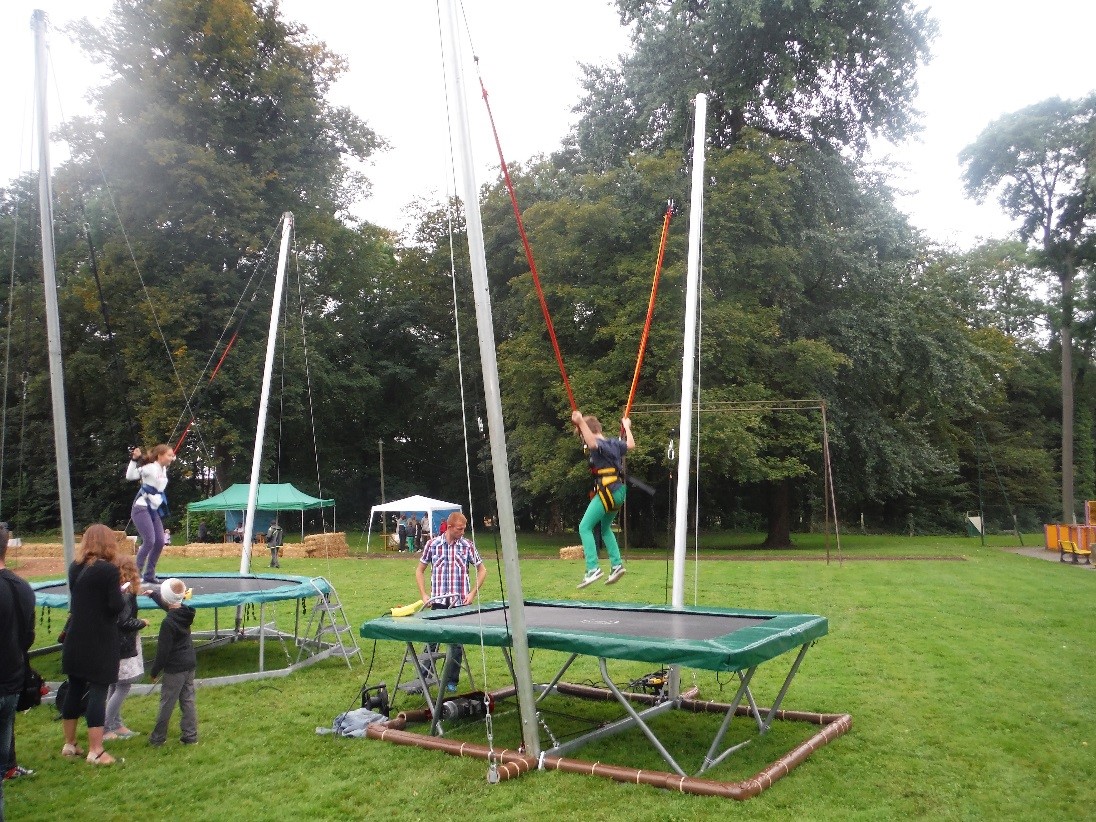 trampoline-élastique